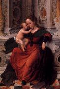 unknow artist Virgin and Child. France oil painting artist